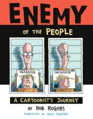 ENEMY OF PEOPLE TP CARTOONISTS JOURNEY